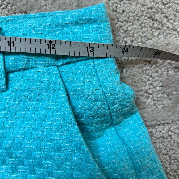 Draper James Basket Weave Short Size 2 - Picture 4 of 10